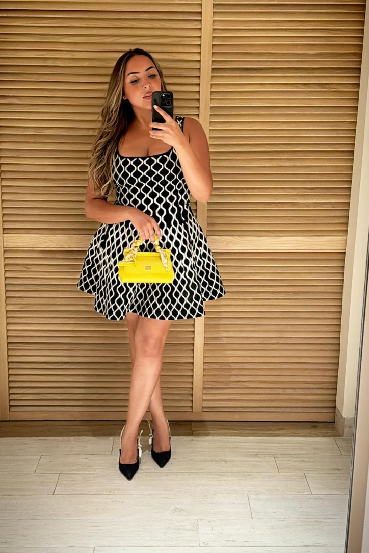 Estrella Knit Mini Dress