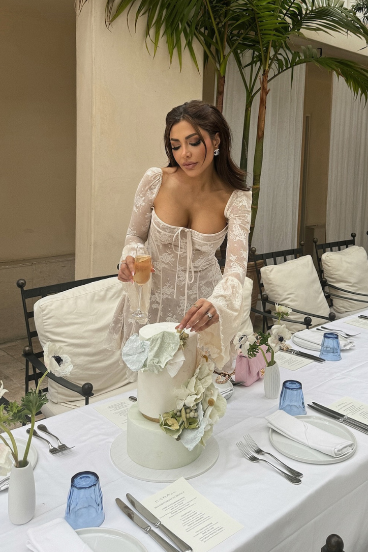 Everlace Mini Dress