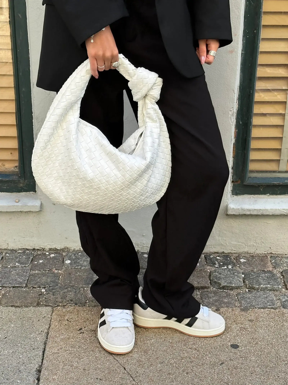 Giselle Medium Woven Bag
