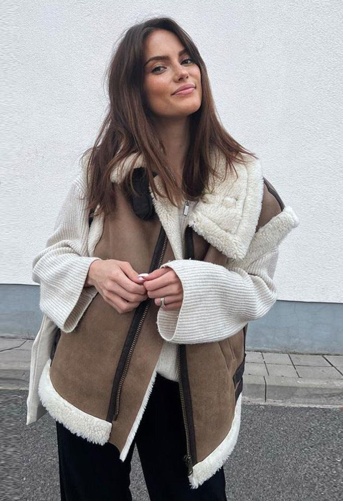 Hilary Shearling Jacket