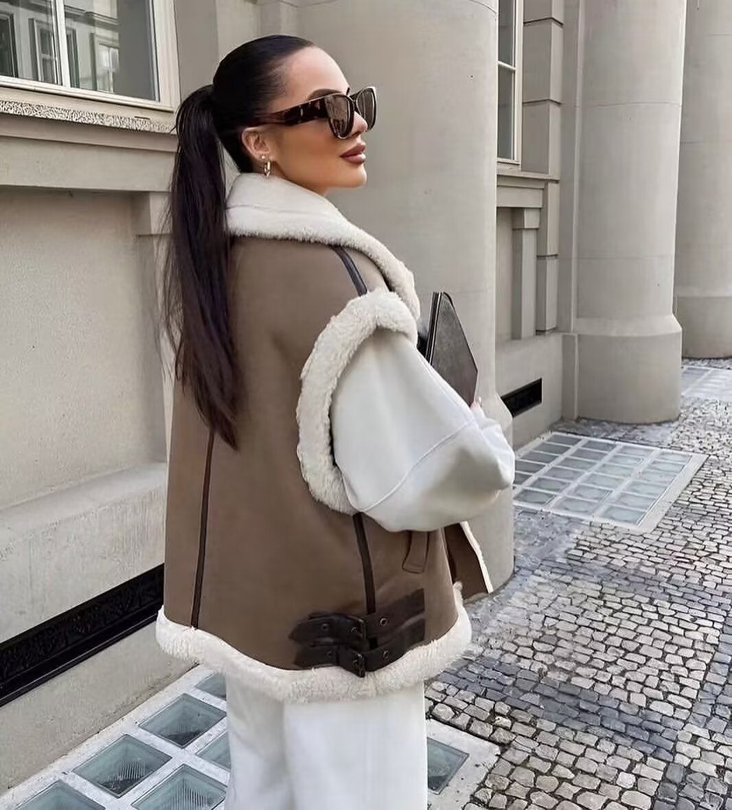 Hilary Shearling Jacket
