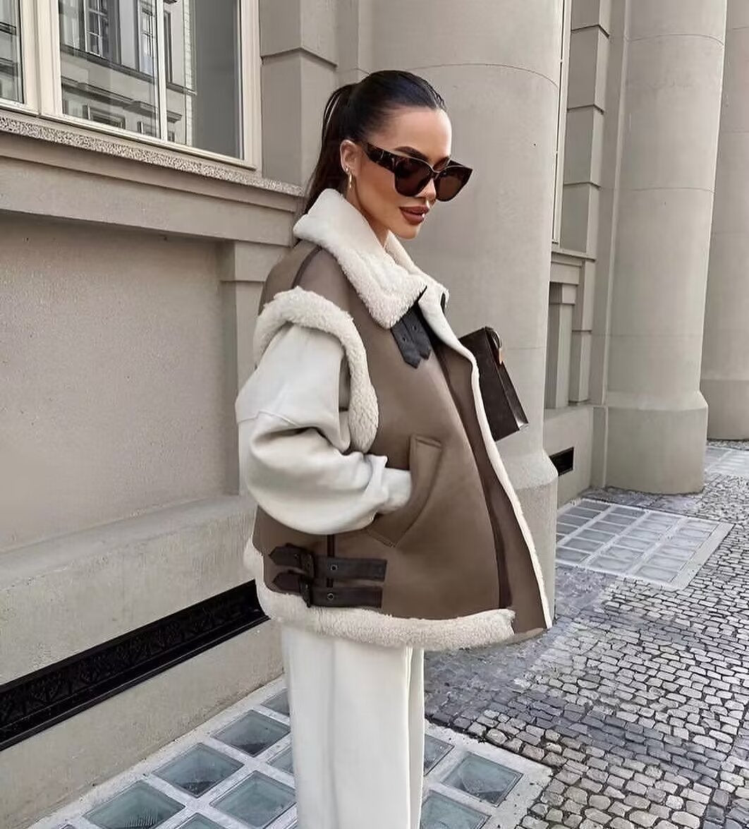 Hilary Shearling Jacket