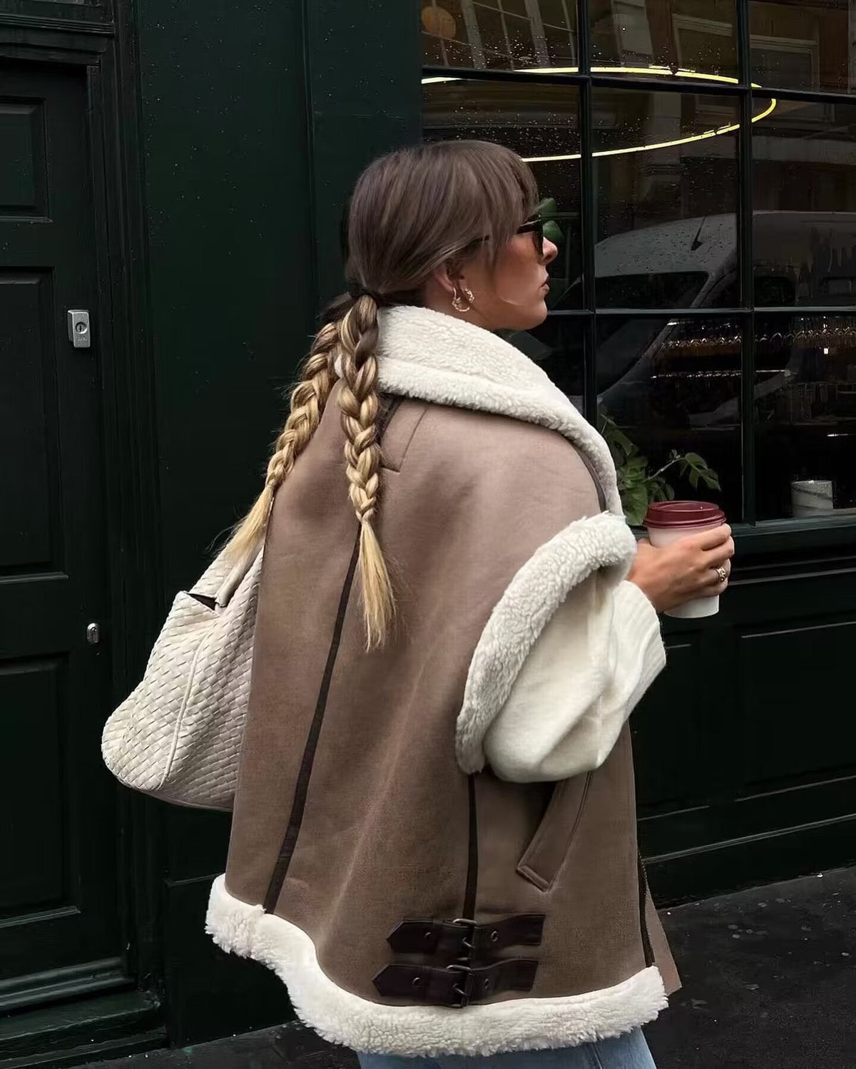 Hilary Shearling Jacket