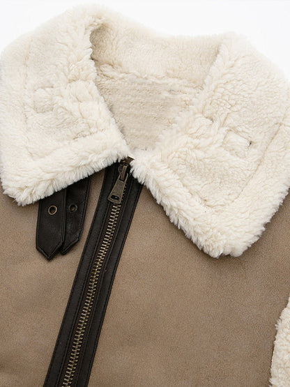 Hilary Shearling Jacket