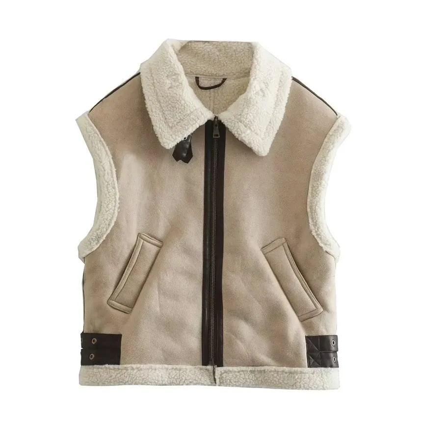 Hilary Shearling Jacket