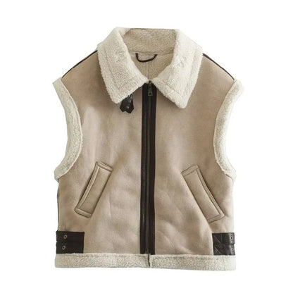 Hilary Shearling Jacket