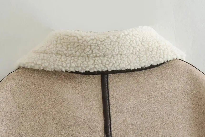 Hilary Shearling Jacket