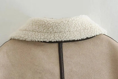 Hilary Shearling Jacket