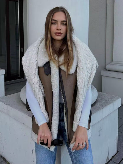 Hilary Shearling Jacket