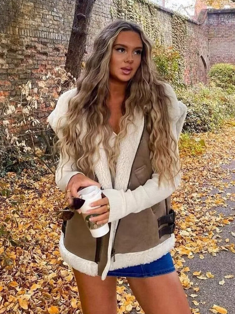 Hilary Shearling Jacket