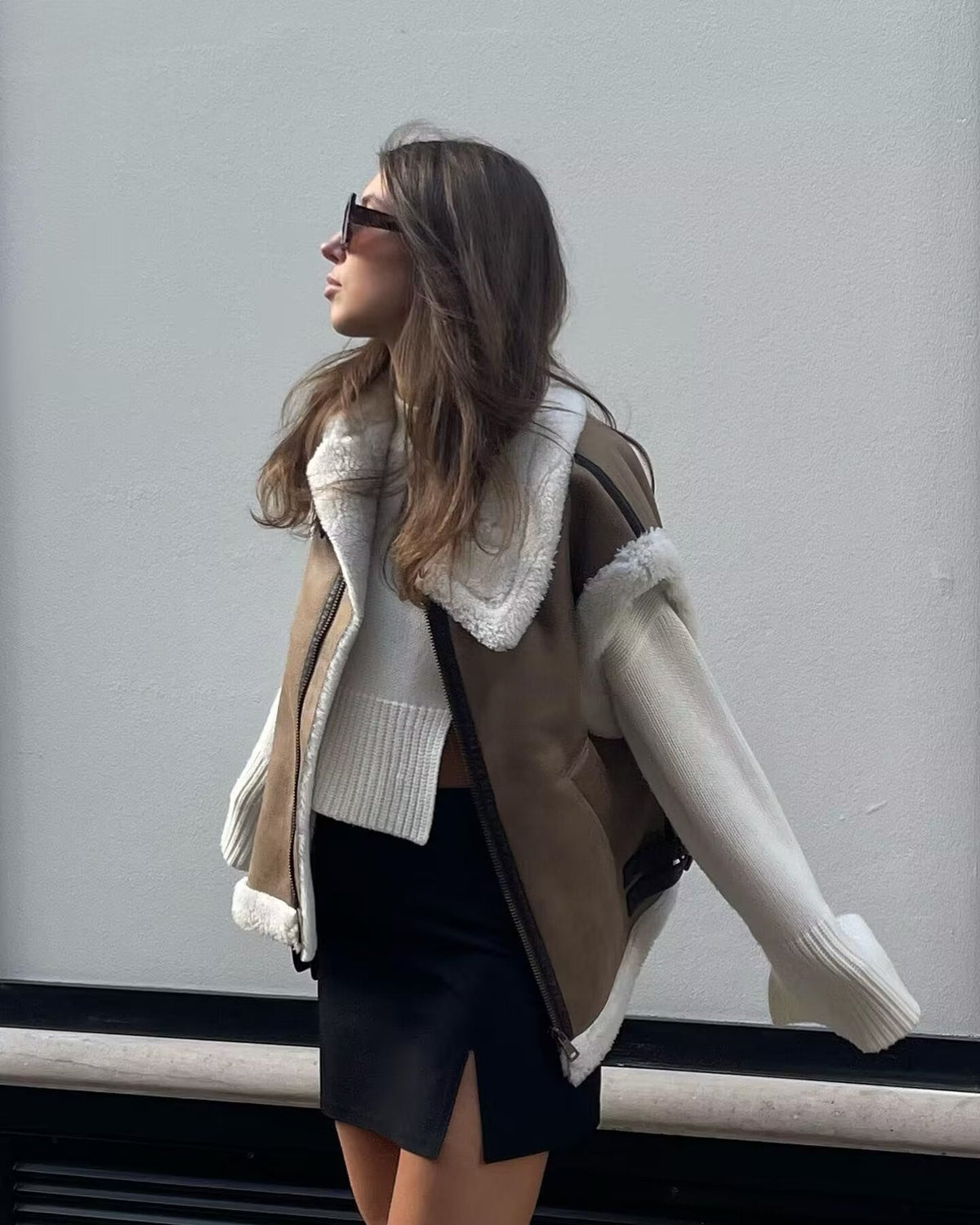 Hilary Shearling Jacket