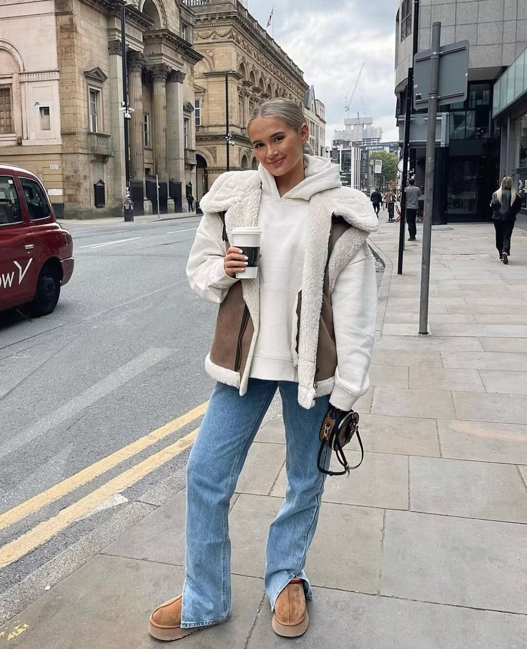 Hilary Shearling Jacket