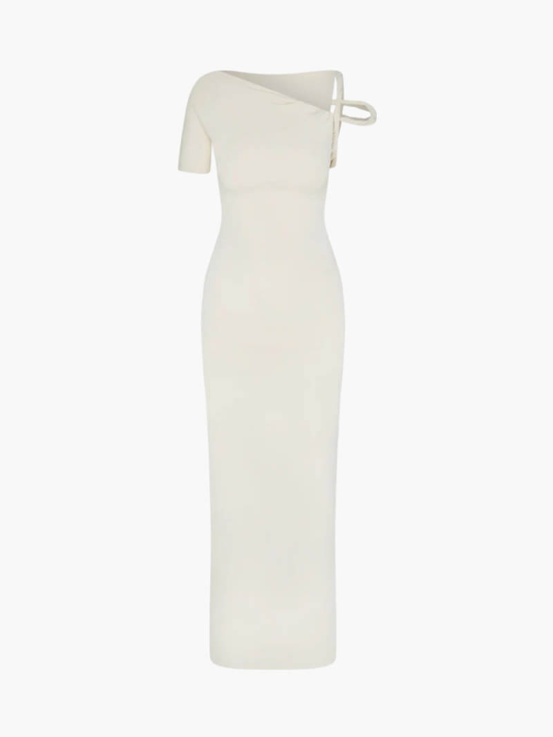 Hattie Twisted Maxi Dress