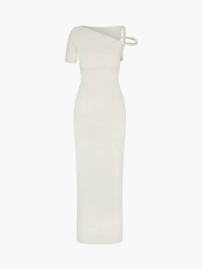 Hattie Twisted Maxi Dress