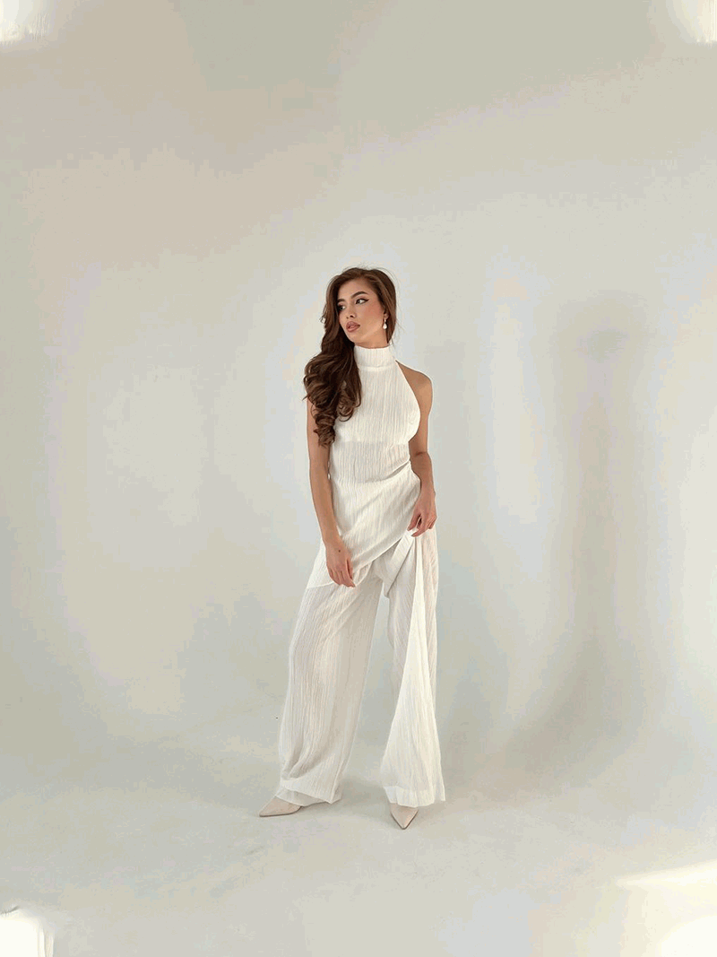 Kennedy Pleated Set