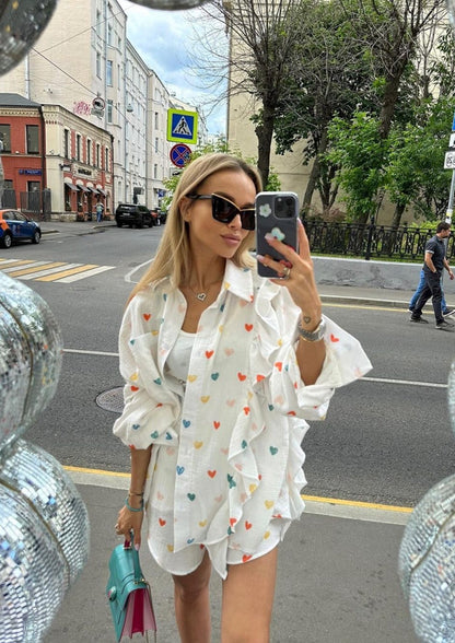 Kamila Print Set