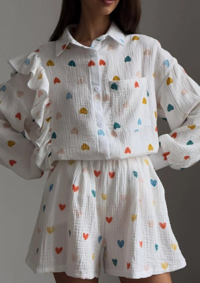 Kamila Print Set