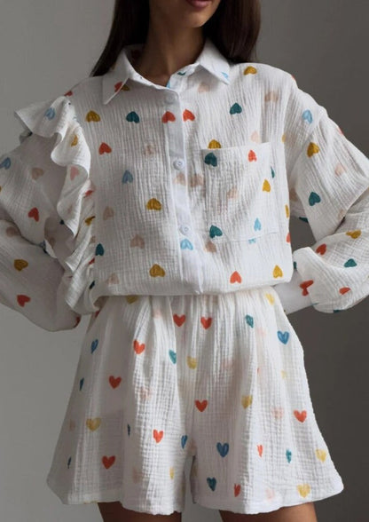Kamila Print Set