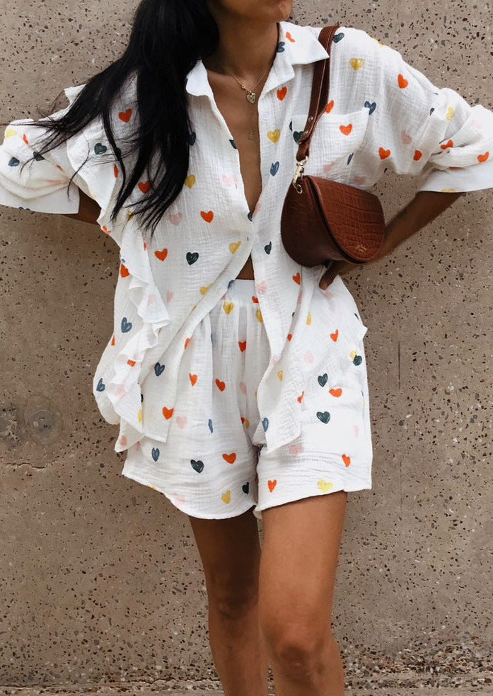 Kamila Print Set