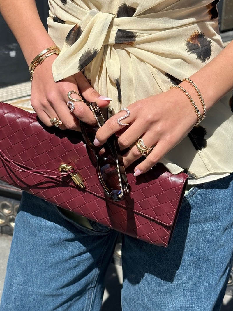Layla Woven Bag
