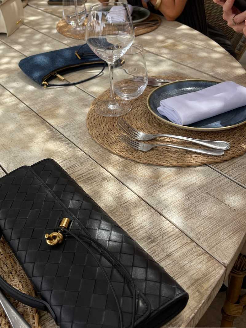 Layla Woven Bag