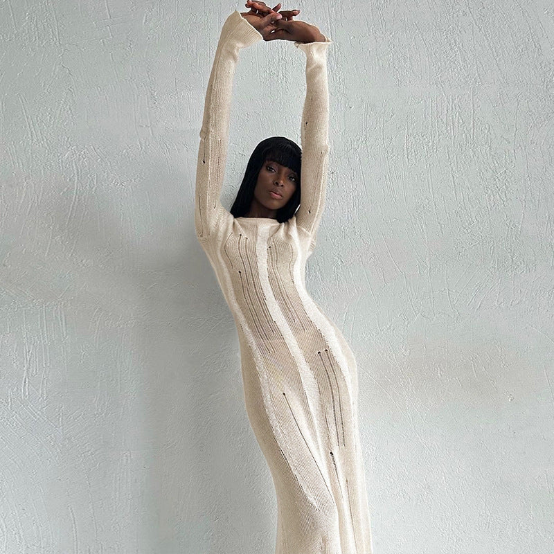 Maci Knit Maxi Dress