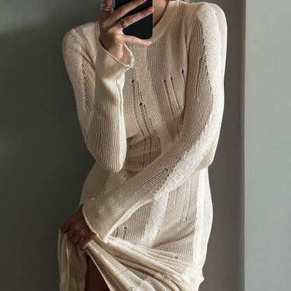 Maci Knit Maxi Dress