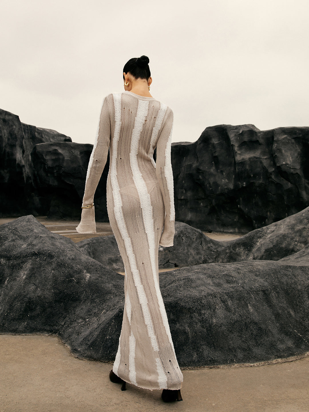 Maci Knit Maxi Dress