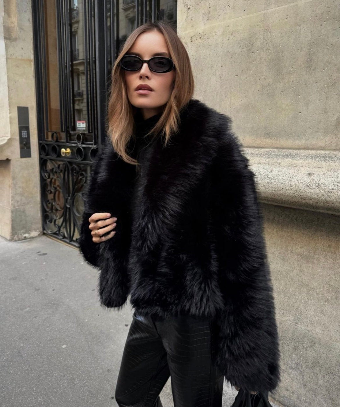 Miles Faux Fur Coat