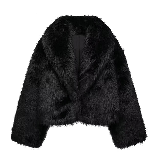Miles Faux Fur Coat