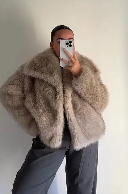 Miles Faux Fur Coat