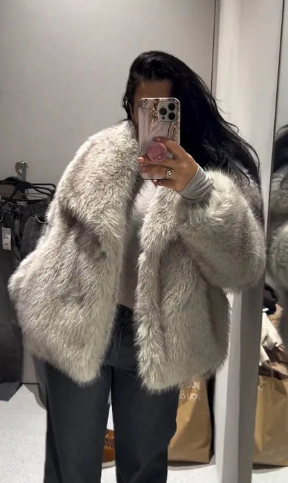 Miles Faux Fur Coat