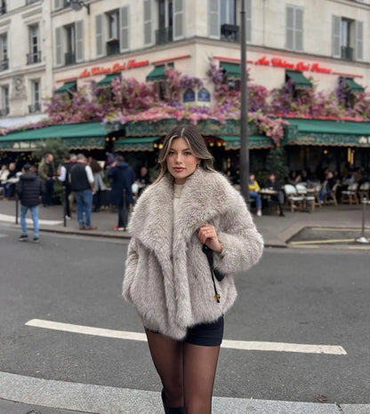 Miles Faux Fur Coat