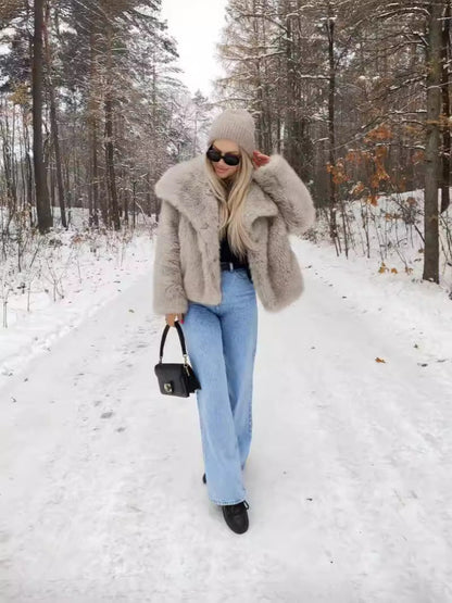 Miles Faux Fur Coat