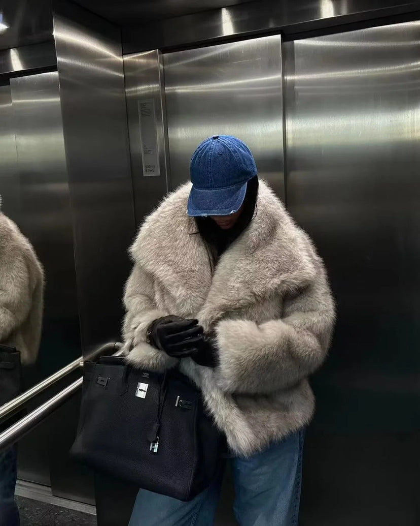 Miles Faux Fur Coat