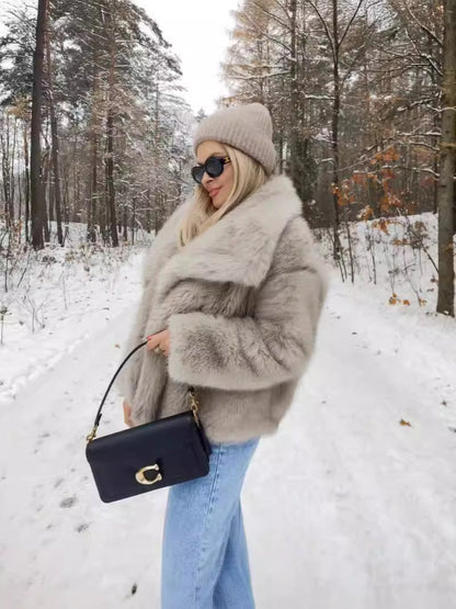 Miles Faux Fur Coat