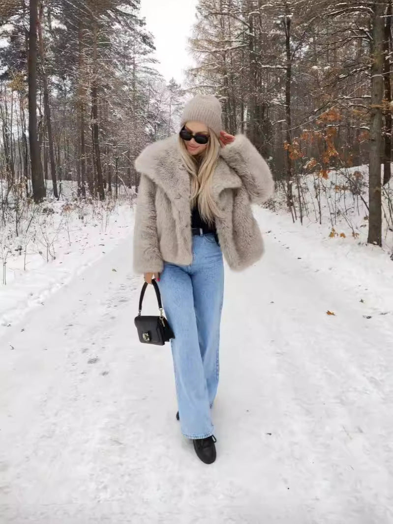 Miles Faux Fur Coat