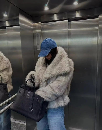 Miles Faux Fur Coat