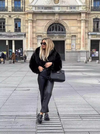 Miles Faux Fur Coat