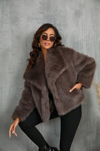 Miles Faux Fur Coat
