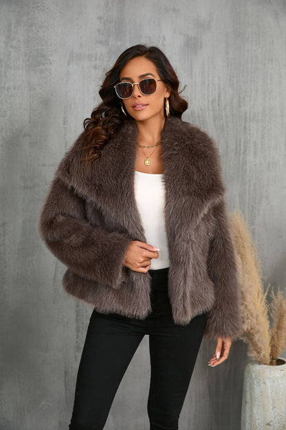Miles Faux Fur Coat
