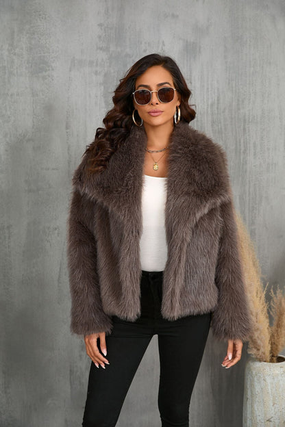 Miles Faux Fur Coat