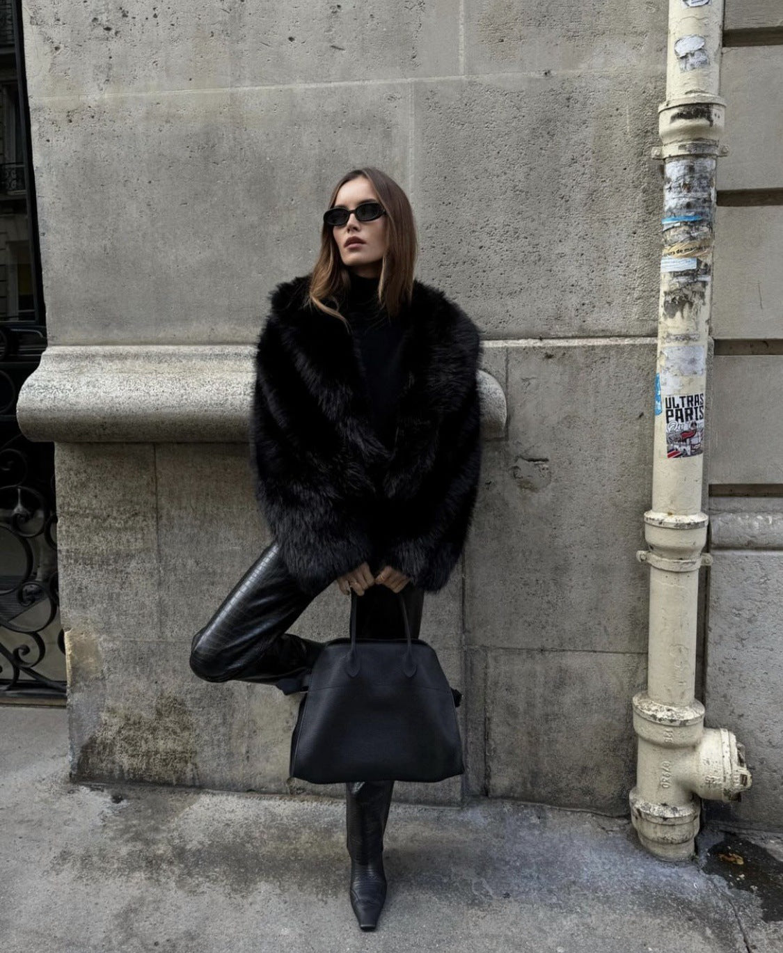 Miles Faux Fur Coat