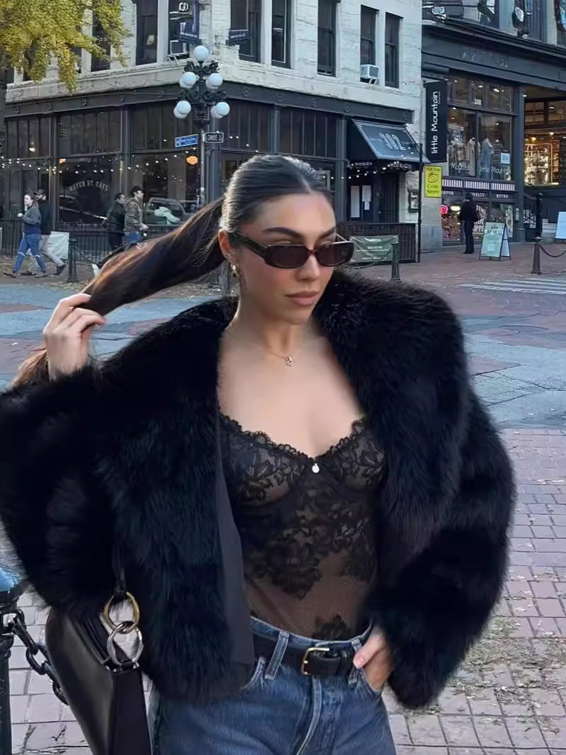 Miles Faux Fur Coat