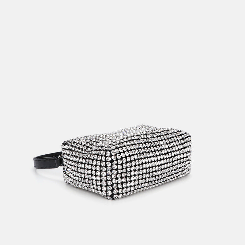 Millie Rhinestone Mini Bag