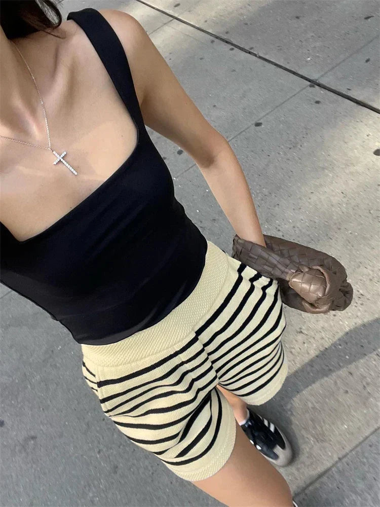 Natalie Striped Set