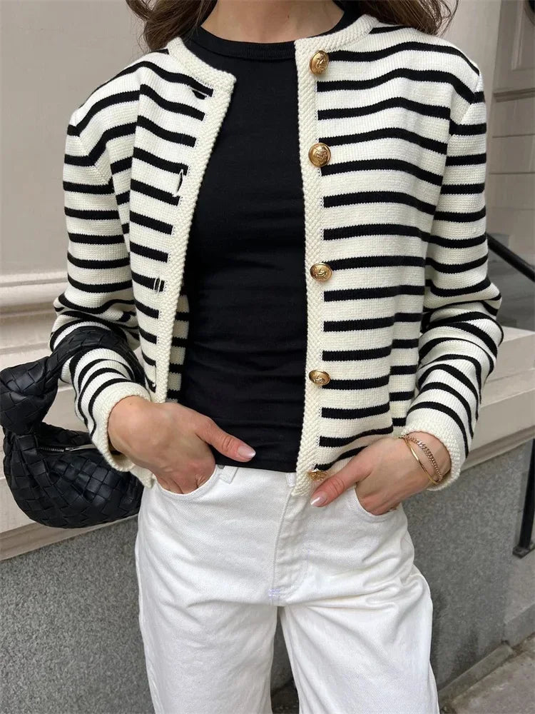 Natalie Striped Set