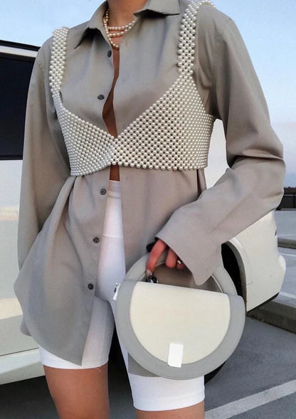 Shelby Pearl Top