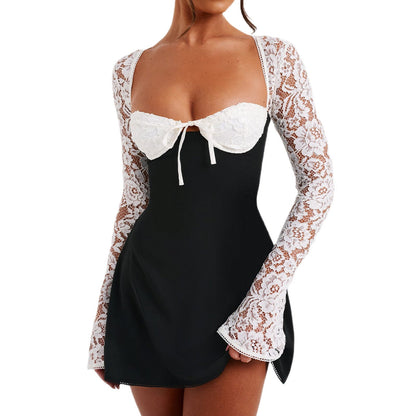 Sierra Lace Mini Dress