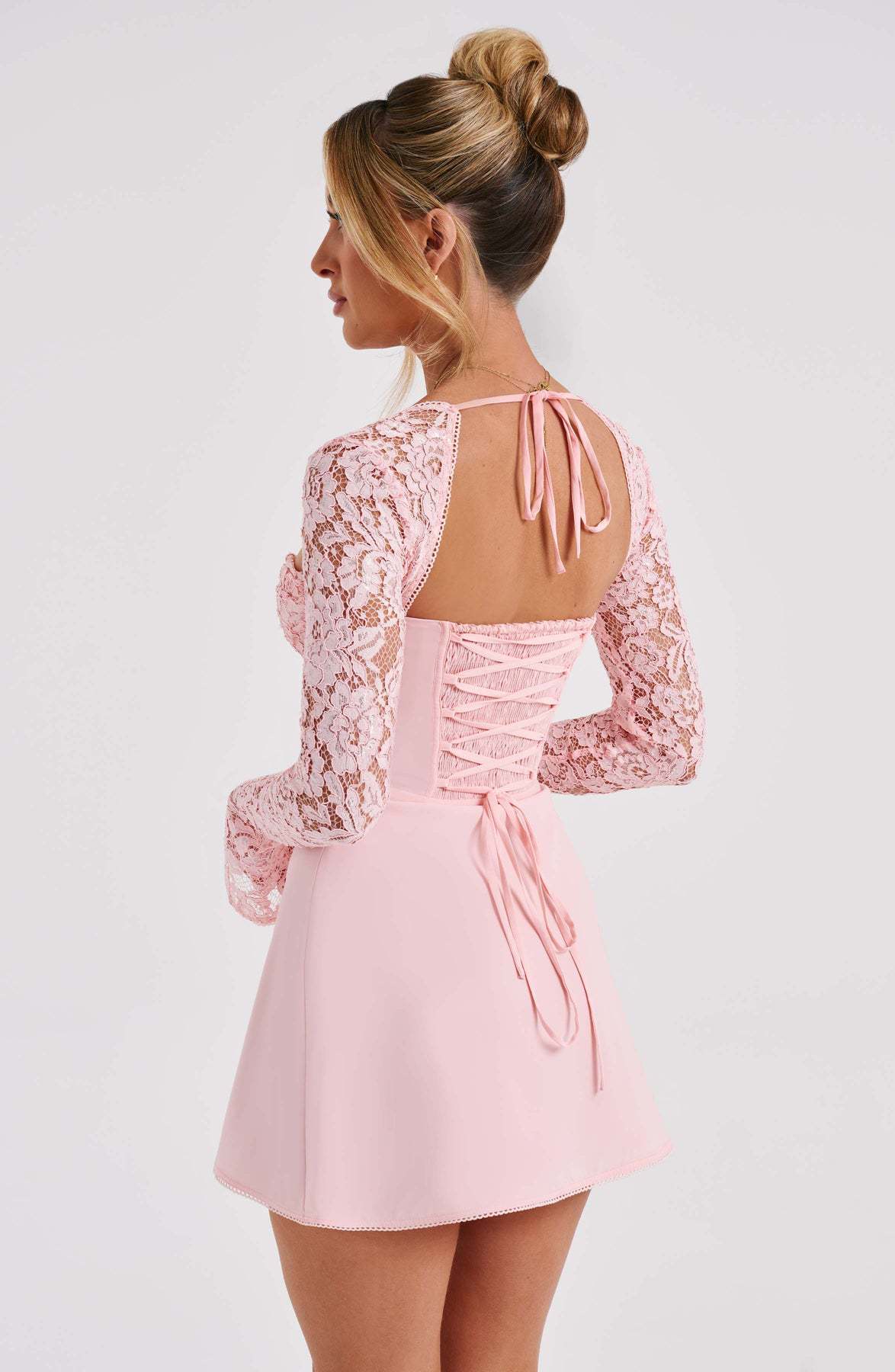 Sierra Lace Mini Dress